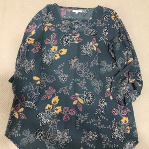Women’s floral top